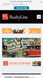 Mobile Screenshot of myrealtyline.com